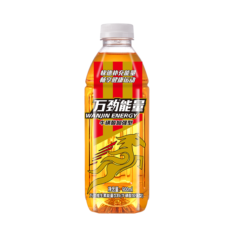 万劲能量牛磺酸加强型饮料